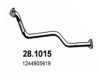 MERCE 1244905619 Exhaust Pipe